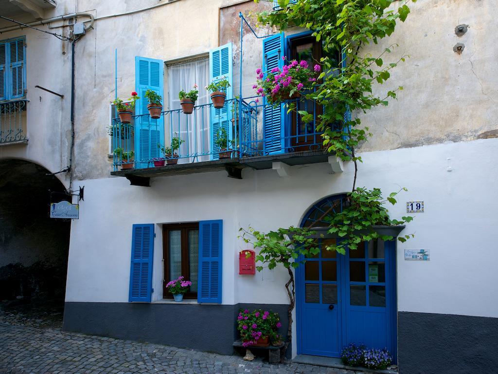 Bed and Breakfast Casa Azzurra Ormea Экстерьер фото
